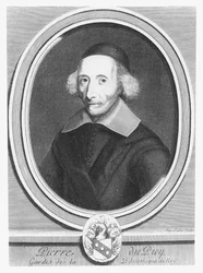 Portrait of Pierre Dupuy
